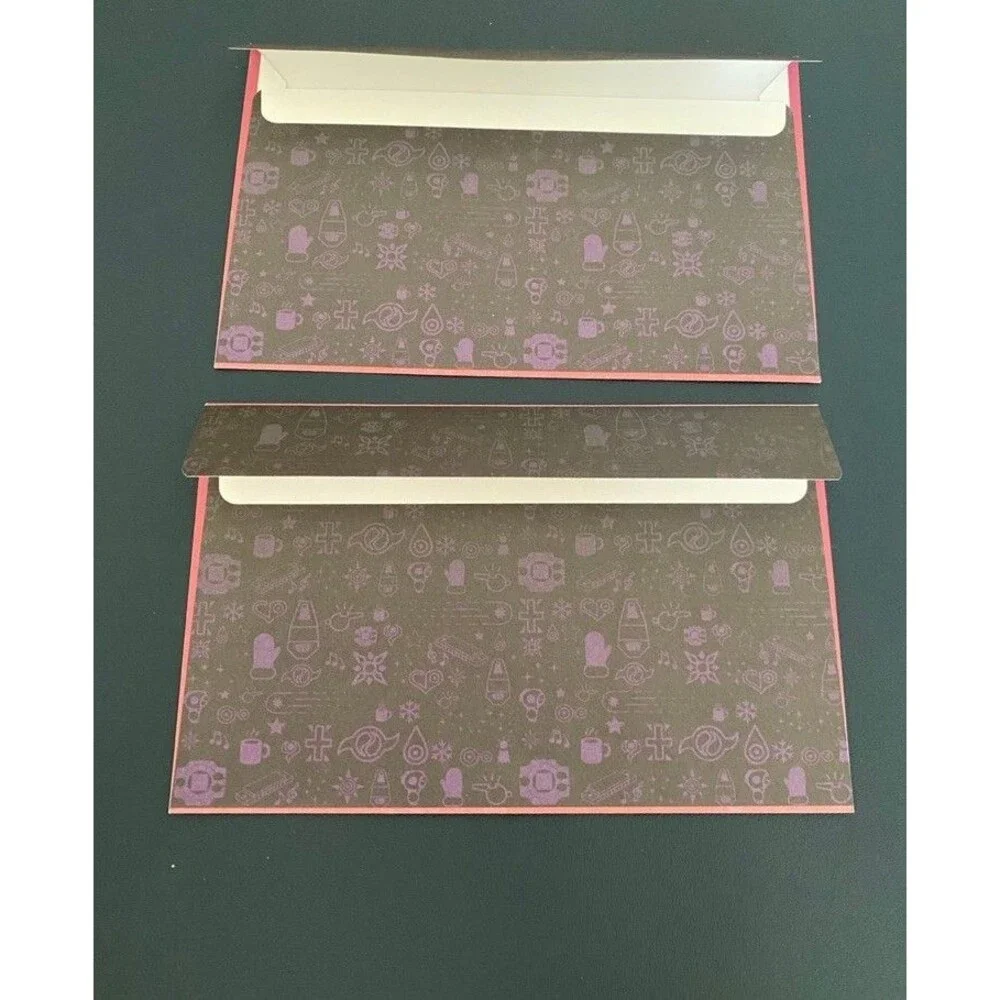 2 Digimon stationary envelopes collector’s item, rare